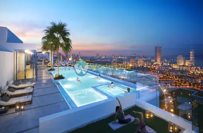 Apartment - 2 Bedrooms - 3 Bathrooms for sale in One Park Central - Jumeirah Village Circle - Dubai