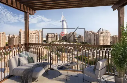 Apartment - 2 Bedrooms - 3 Bathrooms for sale in Jadeel - Madinat Jumeirah Living - Umm Suqeim - Dubai