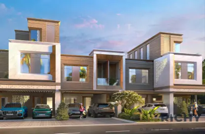 Townhouse - 4 Bedrooms - 4 Bathrooms for sale in Monte Carlo - Damac Lagoons - Dubai