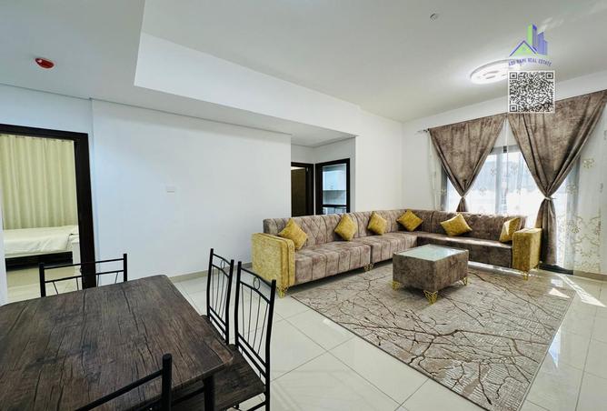 Apartment - 2 Bedrooms - 3 Bathrooms for rent in Sheikh Jaber Al Sabah Street - Al Naimiya - Al Nuaimiya - Ajman