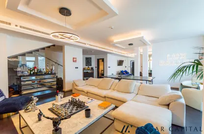 Penthouse - 3 Bedrooms - 4 Bathrooms for sale in The Torch - Dubai Marina - Dubai