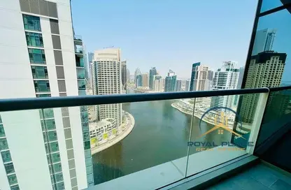 Apartment - 1 Bedroom - 2 Bathrooms for rent in JAM Marina Residence - Dubai Marina - Dubai