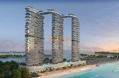 Apartment - 1 Bedroom - 1 Bathroom for sale in Tower A - Damac Bay - Dubai Harbour - Dubai