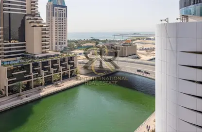 Apartment - 1 Bedroom - 1 Bathroom for rent in Cayan Tower - Dubai Marina - Dubai