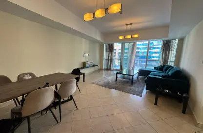 Apartment - 1 Bedroom - 1 Bathroom for rent in The Waves Tower A - The Waves - Dubai Marina - Dubai