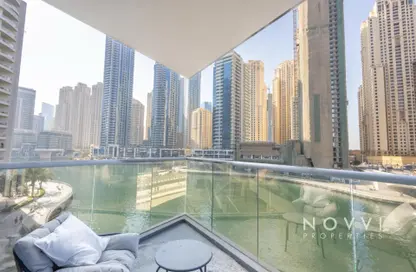 Apartment - 2 Bedrooms - 2 Bathrooms for sale in Orra Harbour Residences and Hotel Apartments - Dubai Marina - Dubai