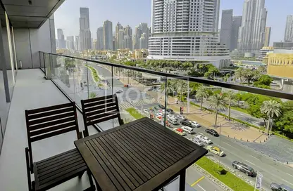 Apartment - 1 Bedroom - 2 Bathrooms for rent in Boulevard Point - Downtown Dubai - Dubai