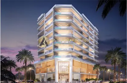 Apartment - 1 Bedroom - 2 Bathrooms for sale in Stamn One - Al Satwa - Dubai