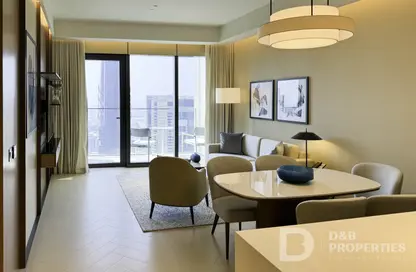 Apartment - 2 Bedrooms - 3 Bathrooms for rent in The Address Residences Dubai Opera Tower 2 - The Address Residences Dubai Opera - Downtown Dubai - Dubai