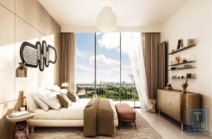 Apartment - 1 Bedroom - 2 Bathrooms for sale in Golf Point - EMAAR South - Dubai South (Dubai World Central) - Dubai