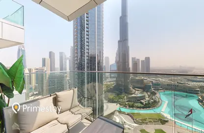 Apartment - 2 Bedrooms - 2 Bathrooms for rent in Opera Grand - Burj Khalifa Area - Downtown Dubai - Dubai