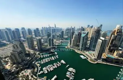 Penthouse - 5 Bedrooms - 5 Bathrooms for rent in Marina Gate 1 - Marina Gate - Dubai Marina - Dubai