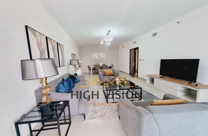 Apartment - 2 Bedrooms - 4 Bathrooms for rent in Y Tower Reem - Tamouh - Al Reem Island - Abu Dhabi