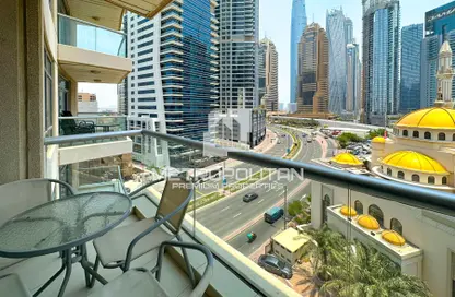 Apartment - 1 Bedroom - 2 Bathrooms for rent in Blakely Tower - Park Island - Dubai Marina - Dubai