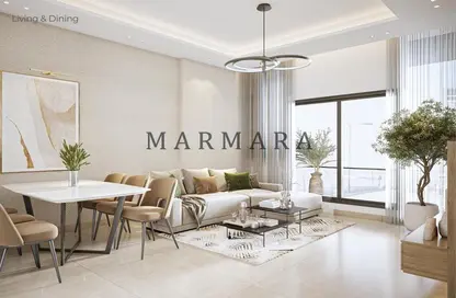 Apartment - 1 Bedroom - 2 Bathrooms for rent in Green View 1 - Green View - Barsha Heights (Tecom) - Dubai