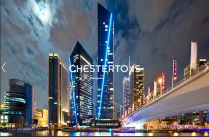 Apartment - 3 Bedrooms - 3 Bathrooms for sale in Silverene Tower A - Silverene - Dubai Marina - Dubai