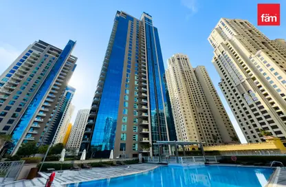 Apartment - 3 Bedrooms - 4 Bathrooms for sale in Marina Promenade - Dubai Marina - Dubai