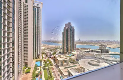 Apartment - 1 Bedroom - 2 Bathrooms for sale in Burooj Views - Marina Square - Al Reem Island - Abu Dhabi