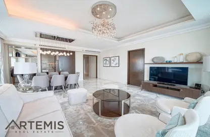 Apartment - 3 Bedrooms - 3 Bathrooms for rent in The Address Residence Fountain Views 2 - The Address Residence Fountain Views - Downtown Dubai - Dubai