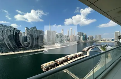 Apartment - 1 Bedroom - 1 Bathroom for rent in Scala Tower - Business Bay - Dubai