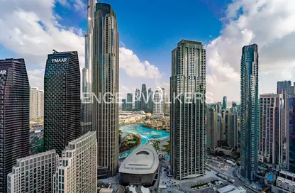 Apartment - 3 Bedrooms - 4 Bathrooms for rent in Forte 1 - Forte - Downtown Dubai - Dubai