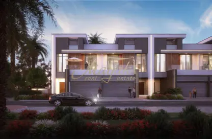 Villa - 4 Bedrooms - 6 Bathrooms for sale in Paradise Hills - Golf City - Dubai