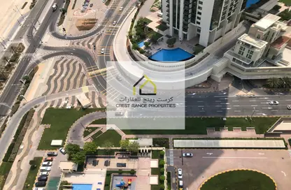 Apartment - 1 Bedroom - 2 Bathrooms for rent in Ocean Terrace - Marina Square - Al Reem Island - Abu Dhabi