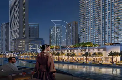 Apartment - 1 Bedroom - 2 Bathrooms for sale in Palace Residences - North - Dubai Creek Harbour (The Lagoons) - Dubai