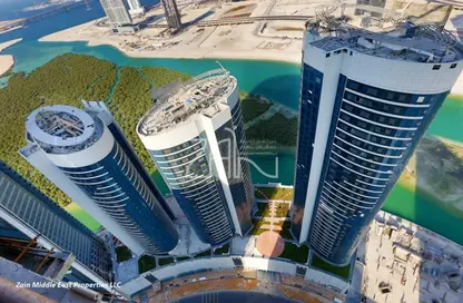 Apartment - 1 Bathroom for sale in C6 Tower - City Of Lights - Al Reem Island - Abu Dhabi