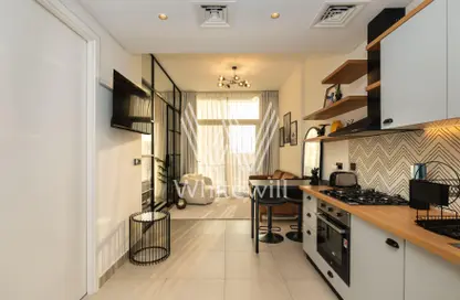 Apartment - 1 Bedroom - 1 Bathroom for rent in Socio Tower 2 - Socio Tower - Dubai Hills Estate - Dubai