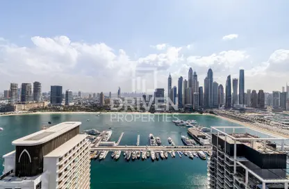 Apartment - 2 Bedrooms - 3 Bathrooms for sale in Grand Bleu Tower 1 - EMAAR Beachfront - Dubai Harbour - Dubai