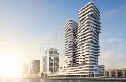 Apartment - 1 Bedroom - 2 Bathrooms for sale in DG1 - Business Bay - Dubai