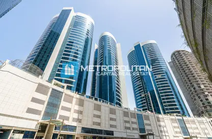 Apartment - 2 Bedrooms - 3 Bathrooms for rent in C4 Tower - City Of Lights - Al Reem Island - Abu Dhabi