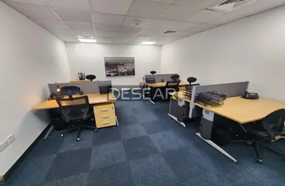 Office Space - Studio - 4 Bathrooms for rent in The H Hotel - Sheikh Zayed Road - Dubai