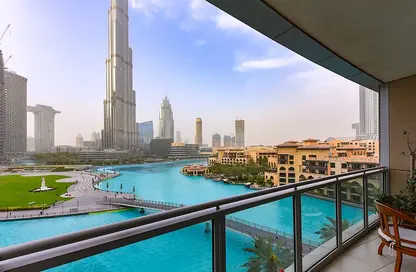 شقة - 3 غرف نوم - 4 حمامات للبيع في ذا ريزيدنس 6 - برج ريزيدنس - دبي وسط المدينة - دبي