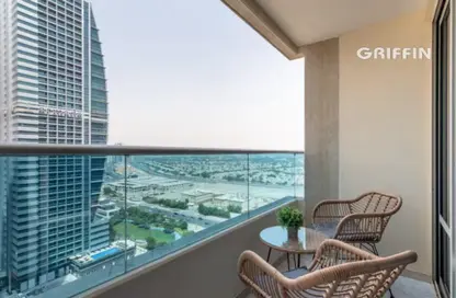 Apartment - Studio - 1 Bathroom for rent in O2 Residence - JLT Cluster O - Jumeirah Lake Towers - Dubai