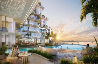 Apartment - 1 Bedroom - 2 Bathrooms for sale in Cotier House - Dubai Islands - Deira - Dubai