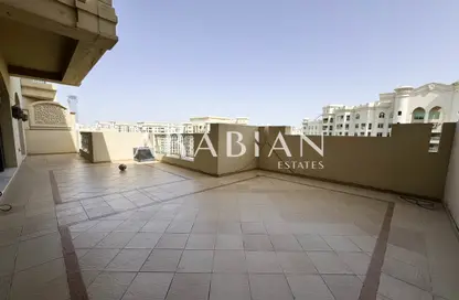 Penthouse - 3 Bedrooms - 5 Bathrooms for rent in Golden Mile 2 - Golden Mile - Palm Jumeirah - Dubai