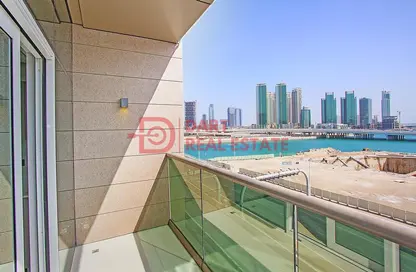 Apartment - 1 Bedroom - 2 Bathrooms for rent in Beach Rotana - Tourist Club Area - Abu Dhabi