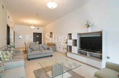 Apartment - 1 Bedroom - 2 Bathrooms for rent in Azure Residences - Palm Jumeirah - Dubai