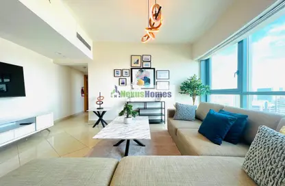 Apartment - 1 Bedroom - 2 Bathrooms for rent in Capital Plaza Tower A - Capital Plaza - Corniche Road - Abu Dhabi