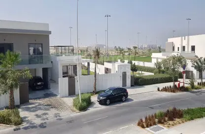 Villa - 4 Bedrooms - 5 Bathrooms for rent in Redwoods - Yas Acres - Yas Island - Abu Dhabi