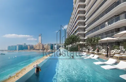 Apartment - 1 Bedroom - 2 Bathrooms for sale in Address The Bay - EMAAR Beachfront - Dubai Harbour - Dubai