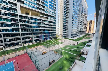 Apartment - 1 Bedroom - 1 Bathroom for rent in Skycourts Tower B - Skycourts Towers - Dubai Land - Dubai