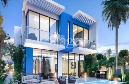 Villa - 4 Bedrooms - 4 Bathrooms for sale in Santorini - Damac Lagoons - Dubai