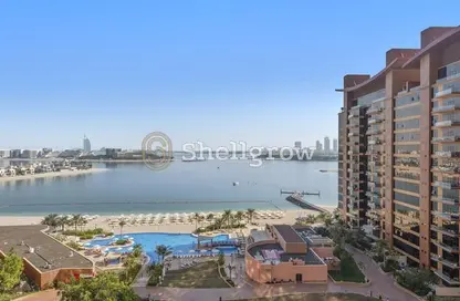 Apartment - 1 Bedroom - 1 Bathroom for rent in Emerald - Tiara Residences - Palm Jumeirah - Dubai