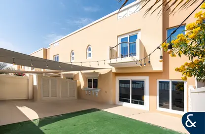 Townhouse - 4 Bedrooms - 4 Bathrooms for sale in Marbella Village - Victory Heights - Dubai Sports City - Dubai