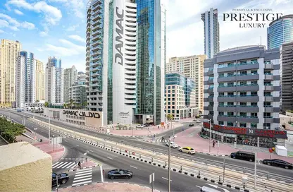 Apartment - 1 Bedroom - 2 Bathrooms for sale in Marina Pearl - Dubai Marina - Dubai