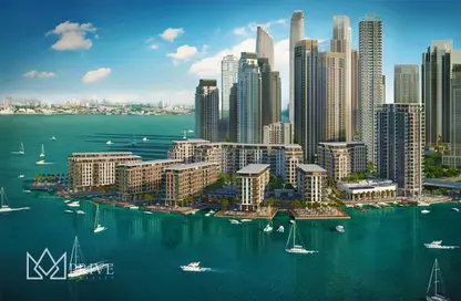 Apartment - 2 Bedrooms - 2 Bathrooms for sale in The Cove II Building 6 - The Cove ll - Dubai Creek Harbour (The Lagoons) - Dubai