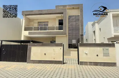 Villa - 3 Bedrooms - 5 Bathrooms for sale in Al Helio 1 - Al Helio - Ajman